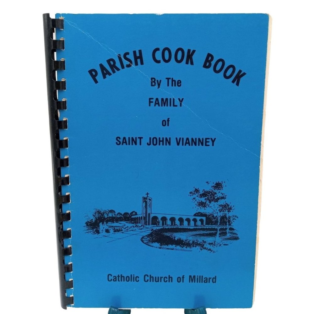 St John Vianney Parish Cookbook Catholic Church Millard Omaha Nebraska 1978 Reci